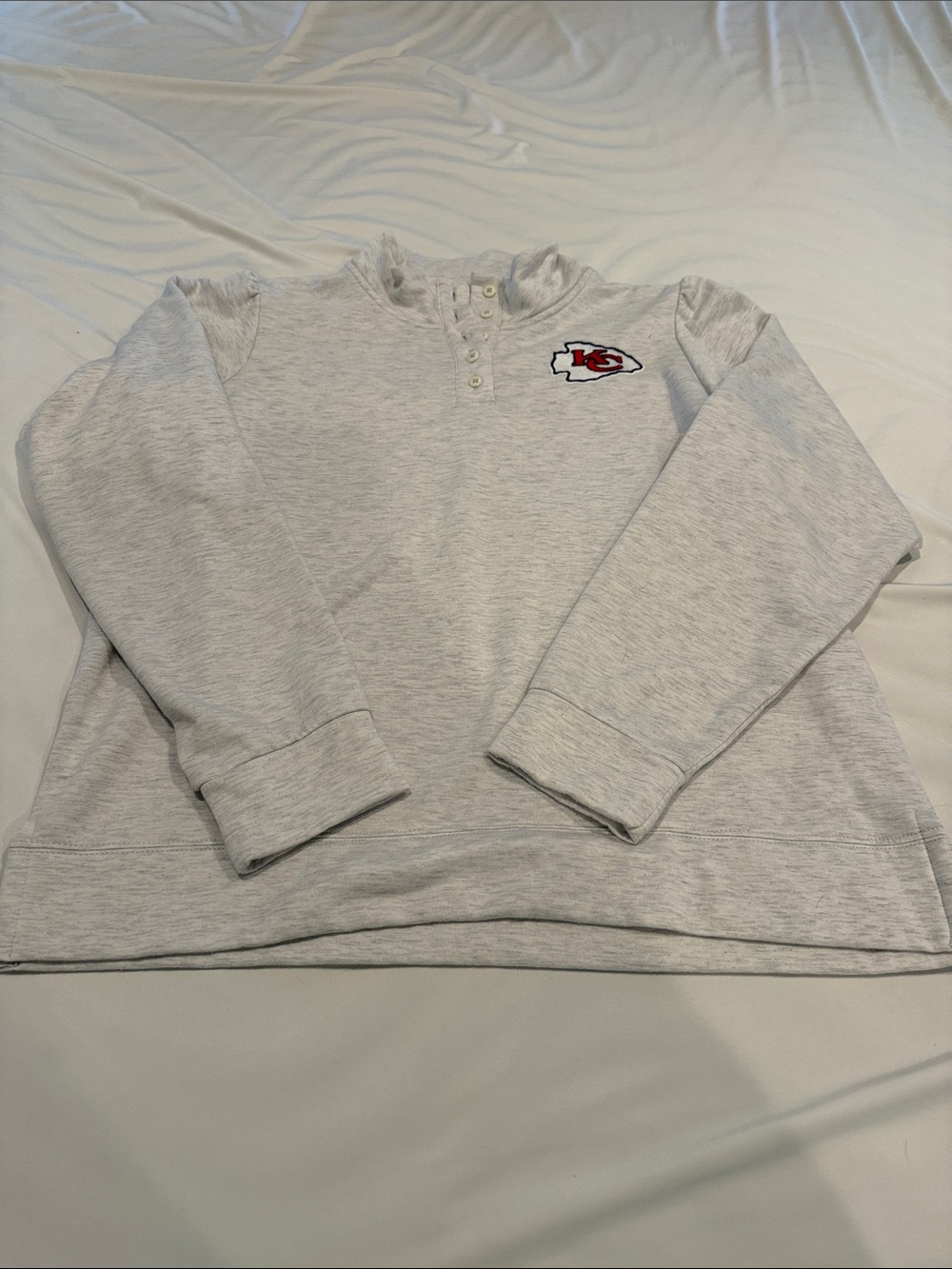 NFL cowl neck sweatshirt